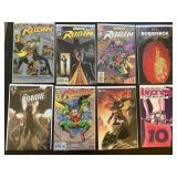 8 comics Robin and more