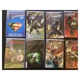 8 comics Spider-Man and Superman