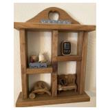 Display box wall hanging