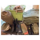 Military and few scout items