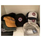 Cubs and ford hats
