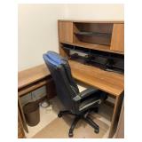 Desk and chair