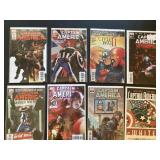 8 comics Captain America