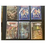 6 deathlok comics