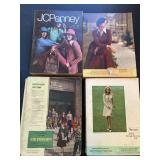 Vintage catalogs from 1974 and 1948