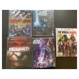 DC Black label comics