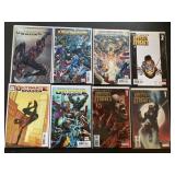 8 comics Iron Man and ultimate invasion