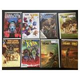 8 comics