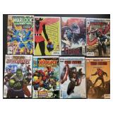 8 comics