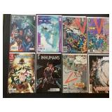 8 comics