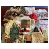 Table cloths and miscellaneous fabrics