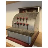 Toy cash register