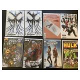 8 comics Spider-Man