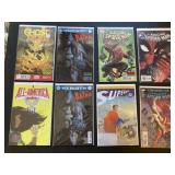 8 comics Spider-Man and Batman