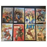 8 comics Spider-Man and ant