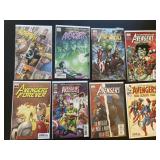 8 comics Avengers