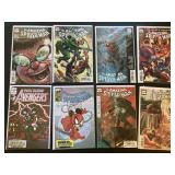 8 comics Spider-Man
