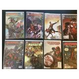 8 comics Deadpool