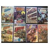 8 comics Attack