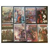 8 comics Deadpool