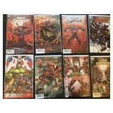 8 comics Carnage