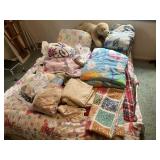Mattress with all the blankets ( must take all)
