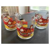 3 Garfield mugs
