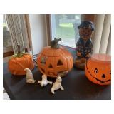 Halloween decorations