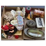 2 flats of miscellaneous