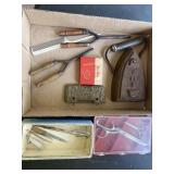 Vintage hair items