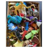 Flat of toys