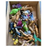 Flat of toys