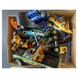 Flat of toys