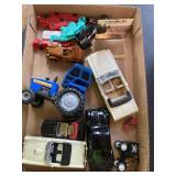Flat of toys