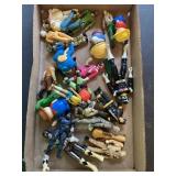 Flat of toys
