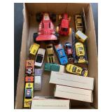 Flat of toys