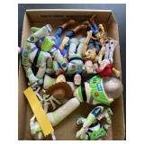 Flat of toys