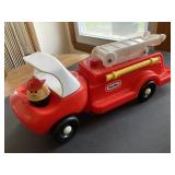 Little tikes fire truck