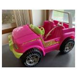 Barbie jeep