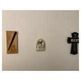 Set of three wall decor