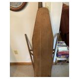 Wood ironing board