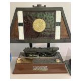Lionel train lamp