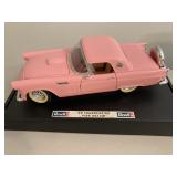 1:18 scale pink ï¿½56 thunderbird