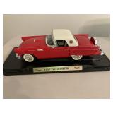 1:18 scale red ï¿½57 thunderbird