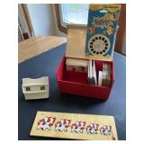 View master and puzzle