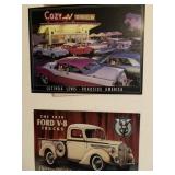 Tin signs