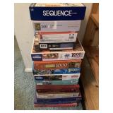 Puzzle lot