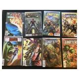 8 comics Empyre
