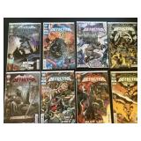 8 comics Batman