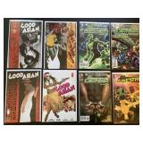 8 comics